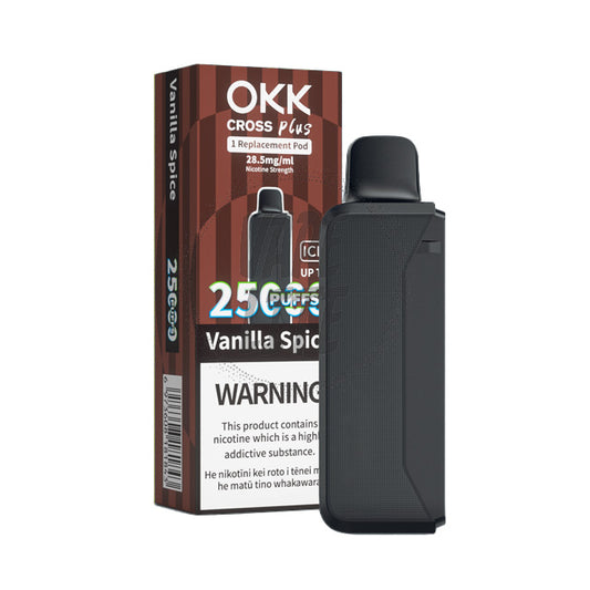 OKK Plus Pod - Vanilla Spice 28.5mg/ml