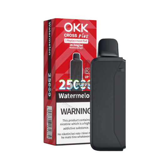 OKK Plus Pod - Watermelon 28.5mg/ml