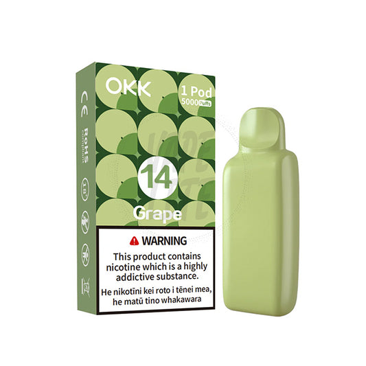 OKK Cross Pod - No.14 Grape 28.5mg/ml