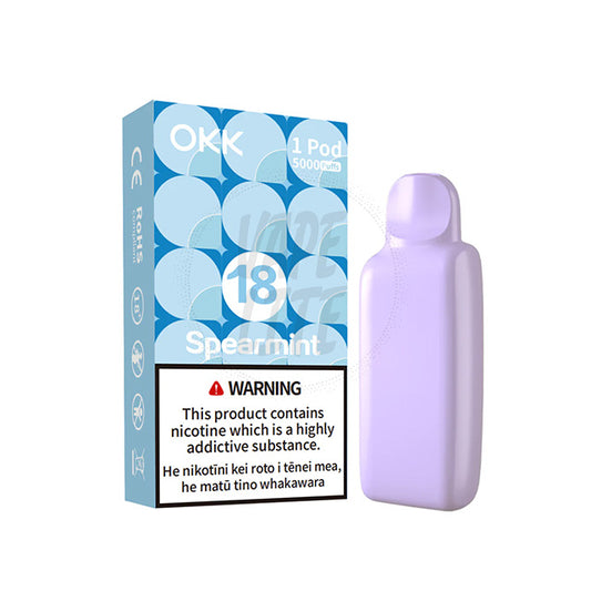 OKK Cross Pod - No.18 Spearmint 28.5mg/ml