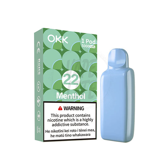 OKK Cross Pod - No.22 Menthol 28.5mg/ml