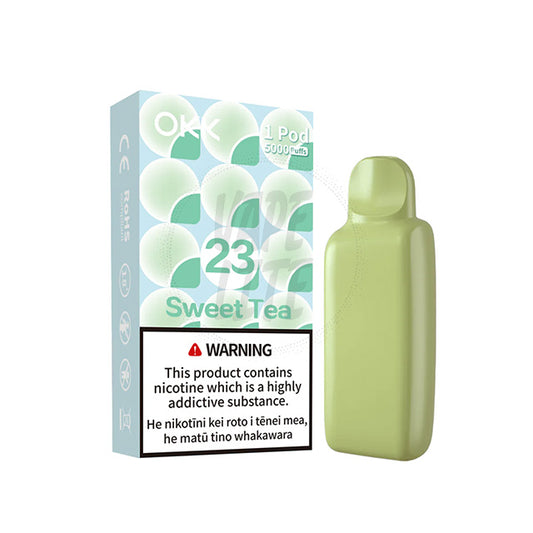 OKK Cross Pod - No.23 Sweet Tea 28.5mg/ml