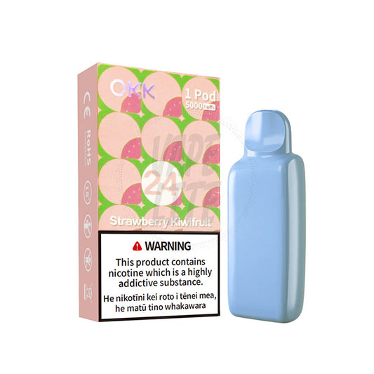OKK Cross Pod - No.24 Strawberry Kiwifruit 28.5mg/ml