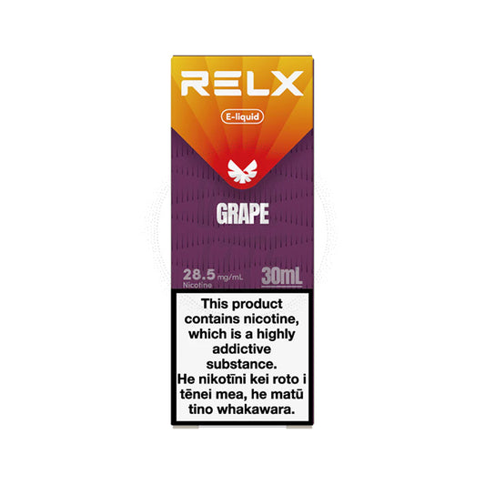RELX E-Liquid - Grape 28.5mg/ml