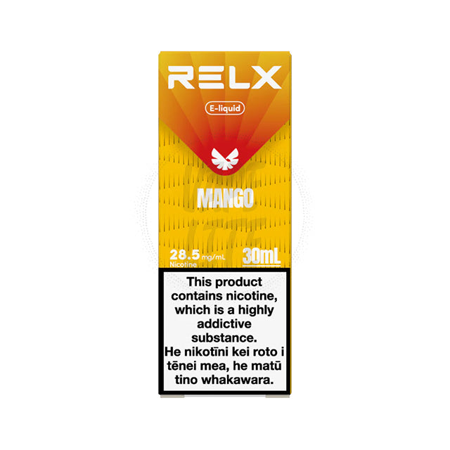 RELX E-Liquid - Mango 28.5mg/ml