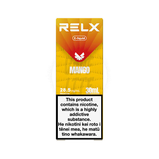 RELX E-Liquid - Mango 28.5mg/ml