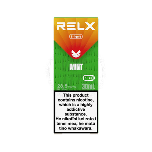 RELX E-Liquid - Mint 28.5mg/ml