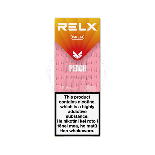 RELX E-Liquid - Peach 28.5mg/ml