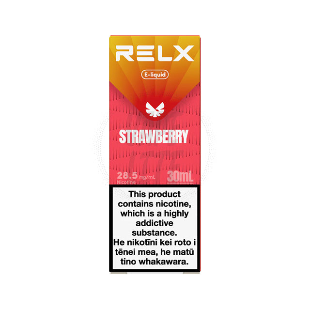 RELX E-Liquid - Strawberry 28.5mg/ml