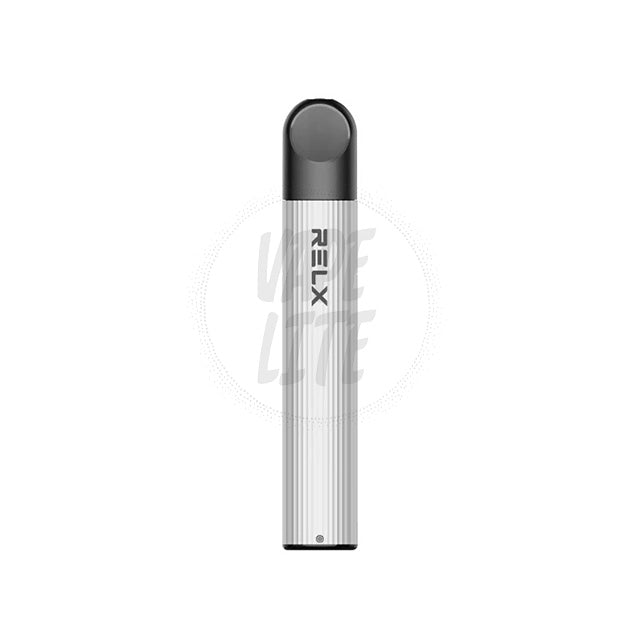 RELX Essential Vape Device - Silver