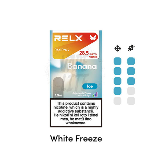RELX Infinity2 Pod - Cool Banana 28.5mg/ml