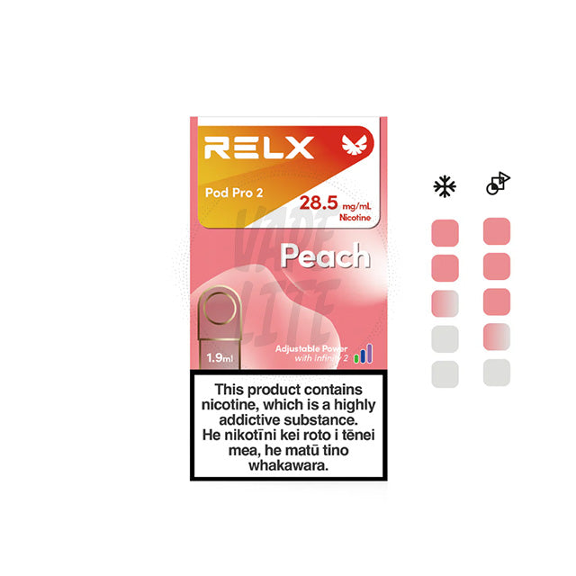 RELX Infinity2 Pod - Peach 28.5mg/ml