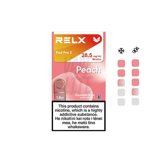 RELX Infinity2 Pod - Peach 28.5mg/ml