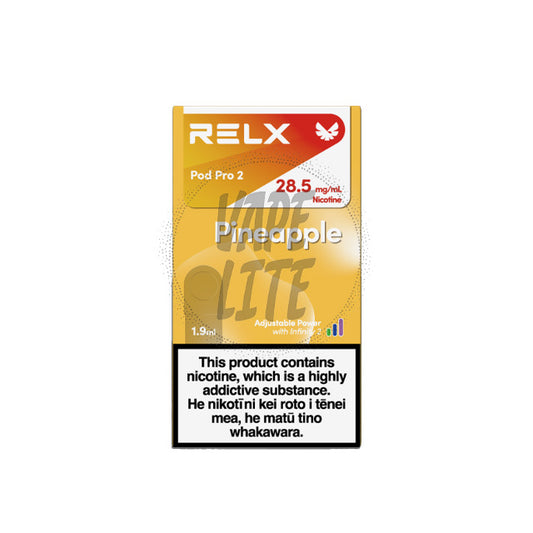 RELX Infinity2 Pod - Pineapple 28.5mg/ml