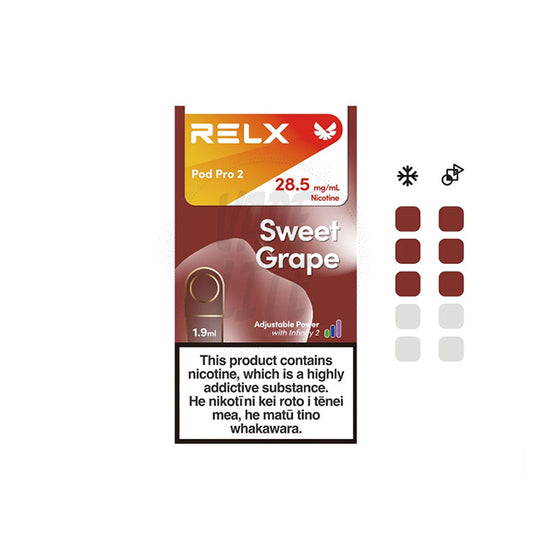 RELX Infinity2 Pod - Sweet Grape 28.5mg/ml