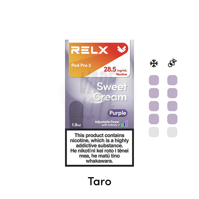 RELX Infinity2 Pod - Sweet Cream 28.5mg/ml
