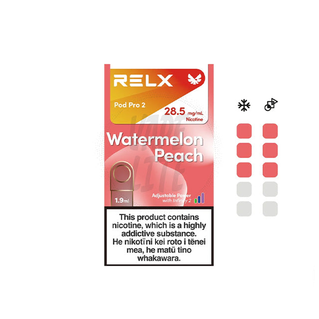 RELX Infinity2 Pod - Watermelon Peach 28.5mg/ml