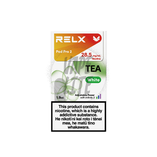 RELX Infinity2 Pod - (White) Tea 28.5mg/ml