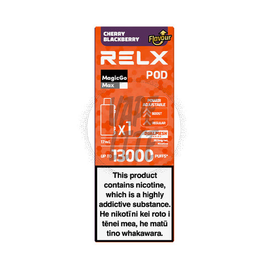 RELX MagicGo MAX Pod 17ml Cherry Blackberry 28.5mg/ml
