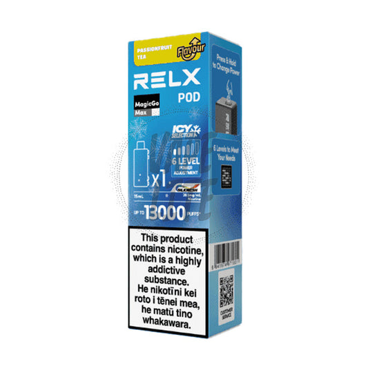 RELX MagicGo MAX Pod 15ml Passionfruit Tea 28.5mg/ml