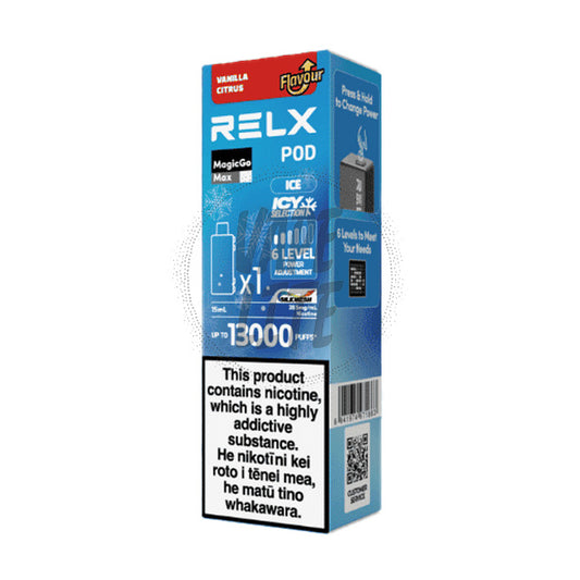 RELX MagicGo MAX Pod 15ml Vanilla Citrus 28.5mg/ml