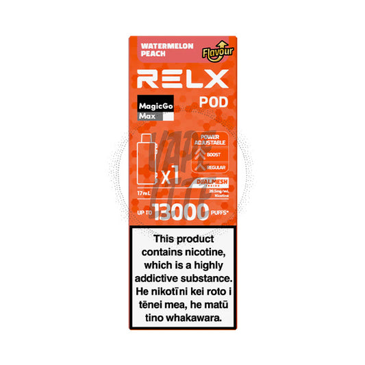 RELX MagicGo MAX Pod 17ml Watermelon Peach 28.5mg/ml