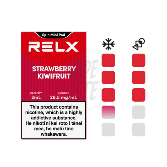 RELX Spin Mini Pod - Strawberry Kiwifruit 28.5mg/ml