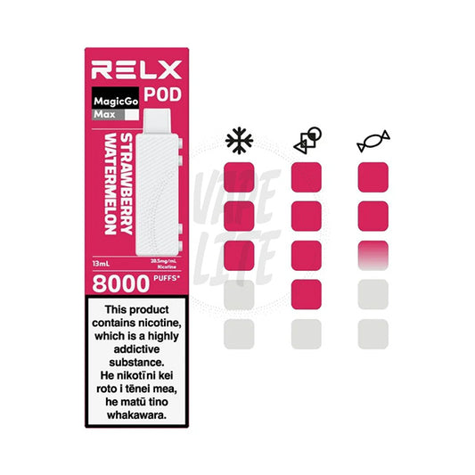 RELX MagicGo MAX Pod Strawberry Watermelon 28.5mg/ml
