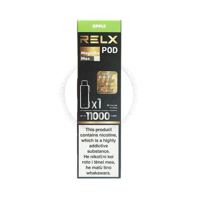 RELX MagicGo MAX Pod Apple (Red & Green) 28.5mg/ml