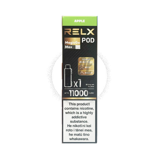 RELX MagicGo MAX Pod Apple (Red & Green) 28.5mg/ml