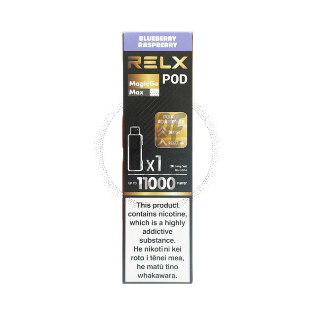 RELX MagicGo MAX Pod Blueberry Raspberry 28.5mg/ml