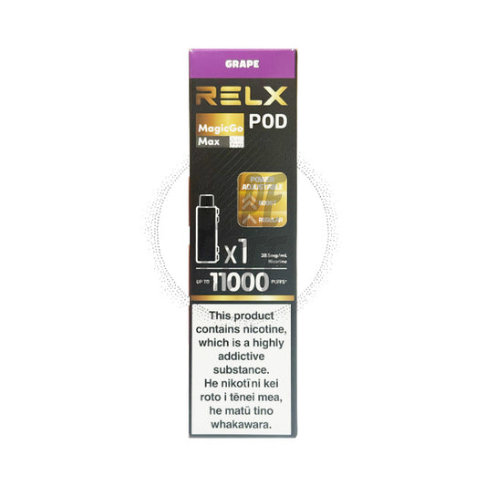 RELX MagicGo MAX Pod Grape 28.5mg/ml