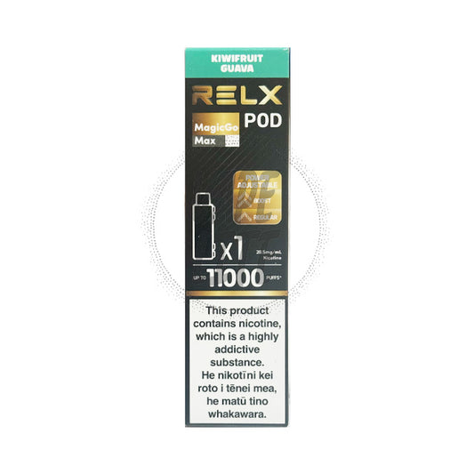 RELX MagicGo MAX Pod Kiwifruit Guava 28.5mg/ml
