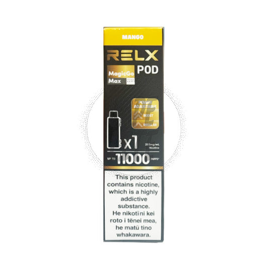 RELX MagicGo MAX Pod Mango 28.5mg/ml