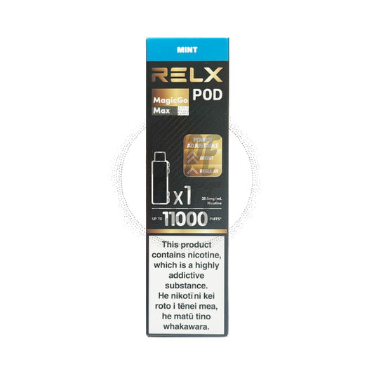 RELX MagicGo MAX Pod Mint (Green) 28.5mg/ml