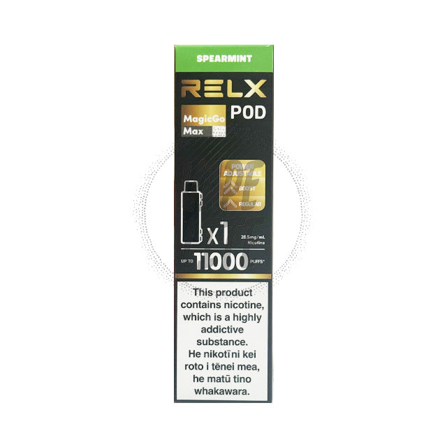 RELX MagicGo MAX Pod Spearmint 28.5mg/ml