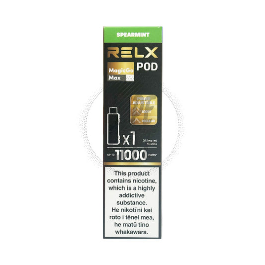 RELX MagicGo MAX Pod Spearmint 28.5mg/ml