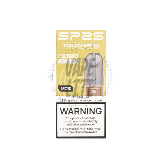SP2S Touch Pod - Coconut Menthol
