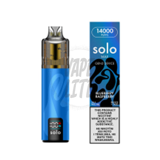 solo Max Pod Kit NEW 16ml - Blueberry Raspberry