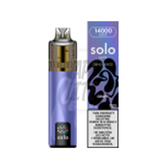solo Max Pod Kit NEW 16ml - Grape