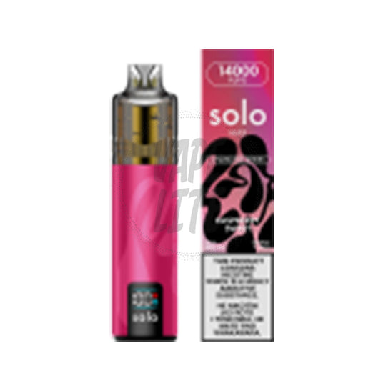 solo Max Pod Kit NEW 16ml - Raspberry Sweet