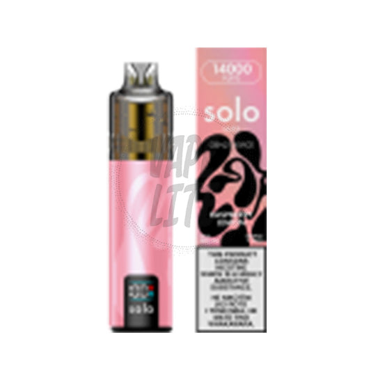 solo Max Pod Kit NEW 16ml - Raspberry Lemon