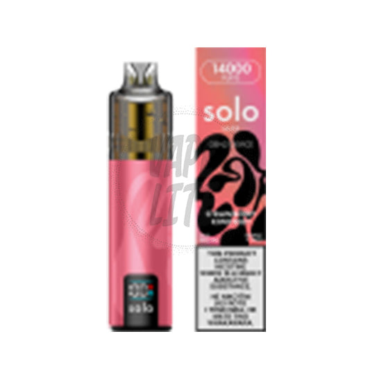 solo Max Pod Kit NEW 16ml - Strawberry Kiwifruit