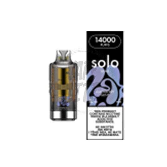 solo MAX Replacement Pod NEW 16ml - Blackberry Mint