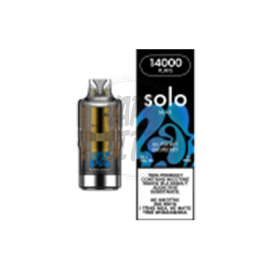 solo MAX Replacement Pod NEW 16ml - Blueberry Raspberry