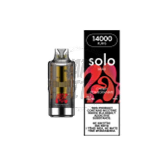 solo MAX Replacement Pod NEW 16ml - Cherry Pomegranate