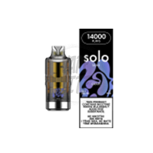 solo MAX Replacement Pod NEW 16ml - Grape
