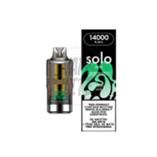 solo MAX Replacement Pod NEW 16ml - Lemon Lime