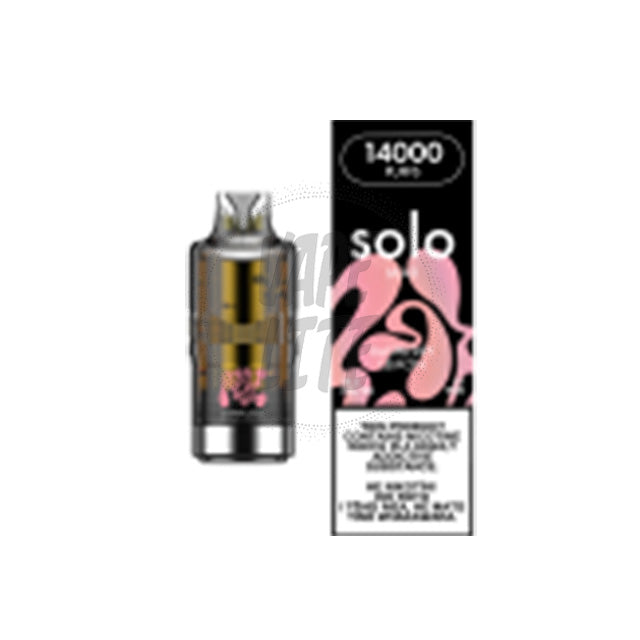 solo MAX Replacement Pod NEW 16ml - Raspberry Lemon