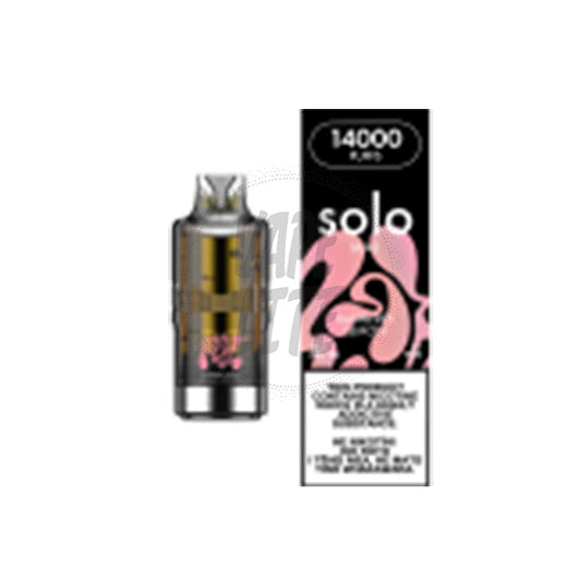 solo MAX Replacement Pod NEW 16ml - Raspberry Lemon